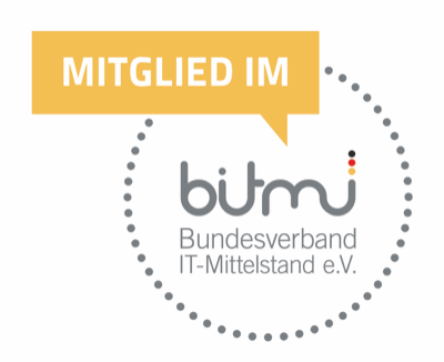 Mitglied im Bundesverband IT-Mittelstand (BITMi)